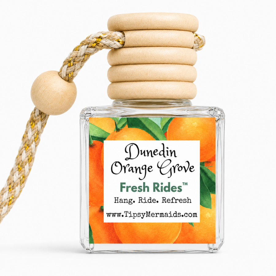 Dunedin Orange Groves Fresh Rides™ Car Diffuser | Tipsy Mermaid