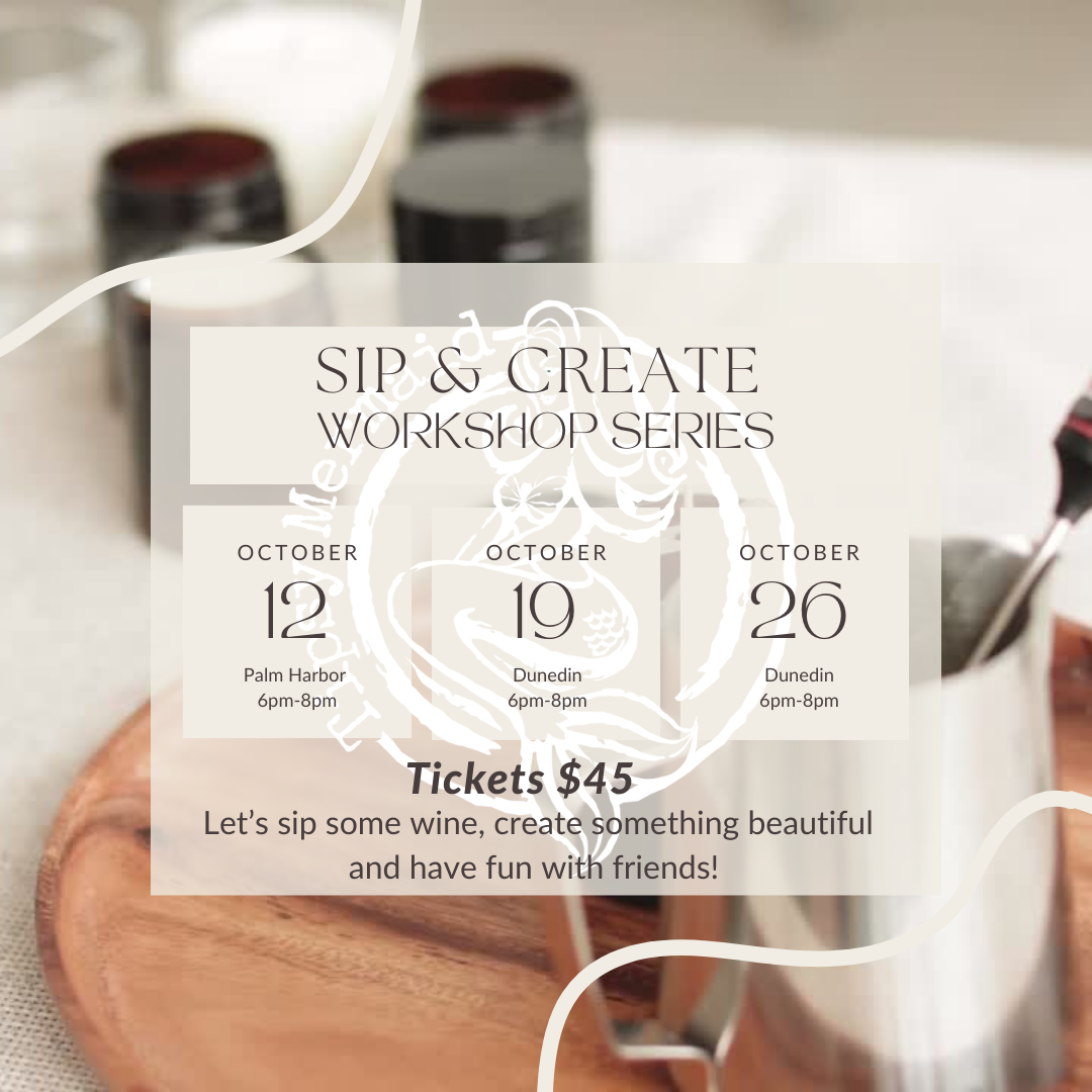 October 19th Sip & Create (Dunedin) Coastal Clothing, Home Decor and